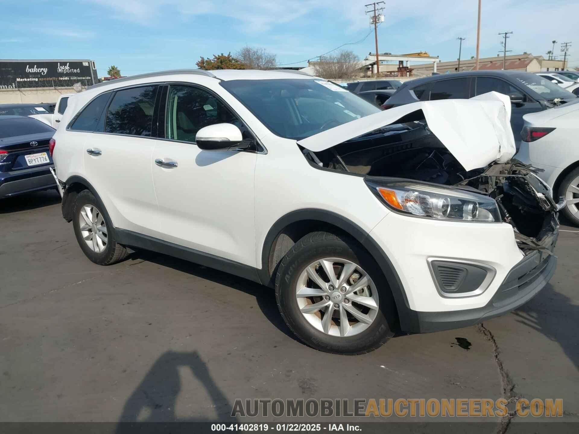 5XYPG4A35HG298867 KIA SORENTO 2017