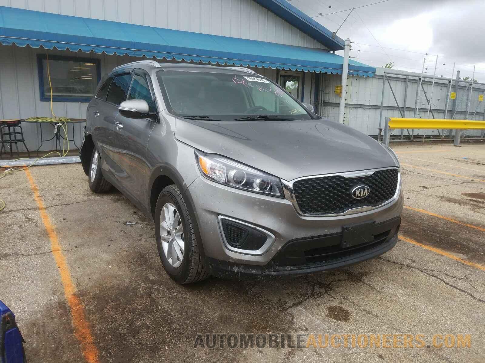 5XYPG4A35HG329521 KIA SORENTO 2017