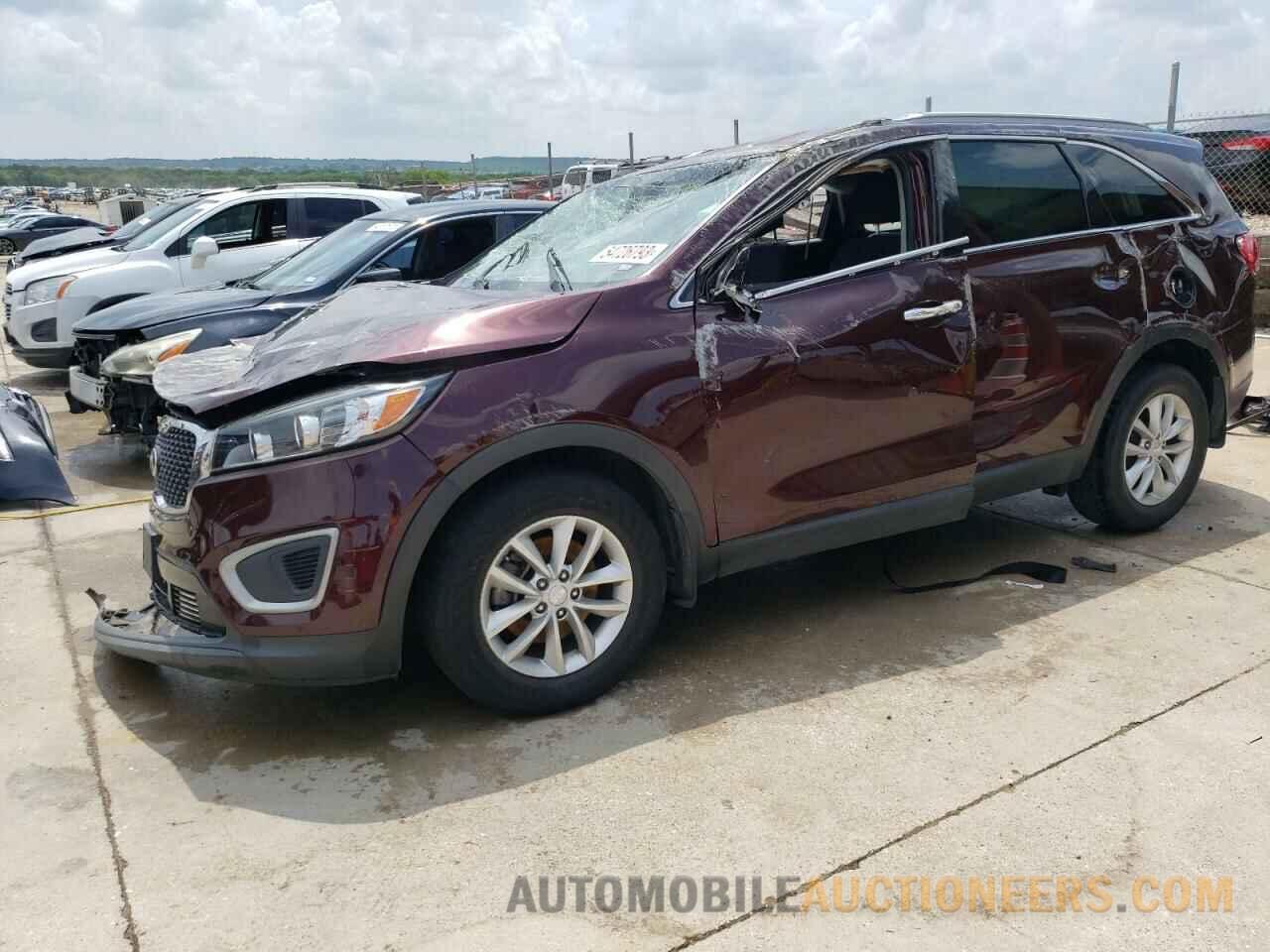 5XYPG4A35JG338015 KIA SORENTO 2018