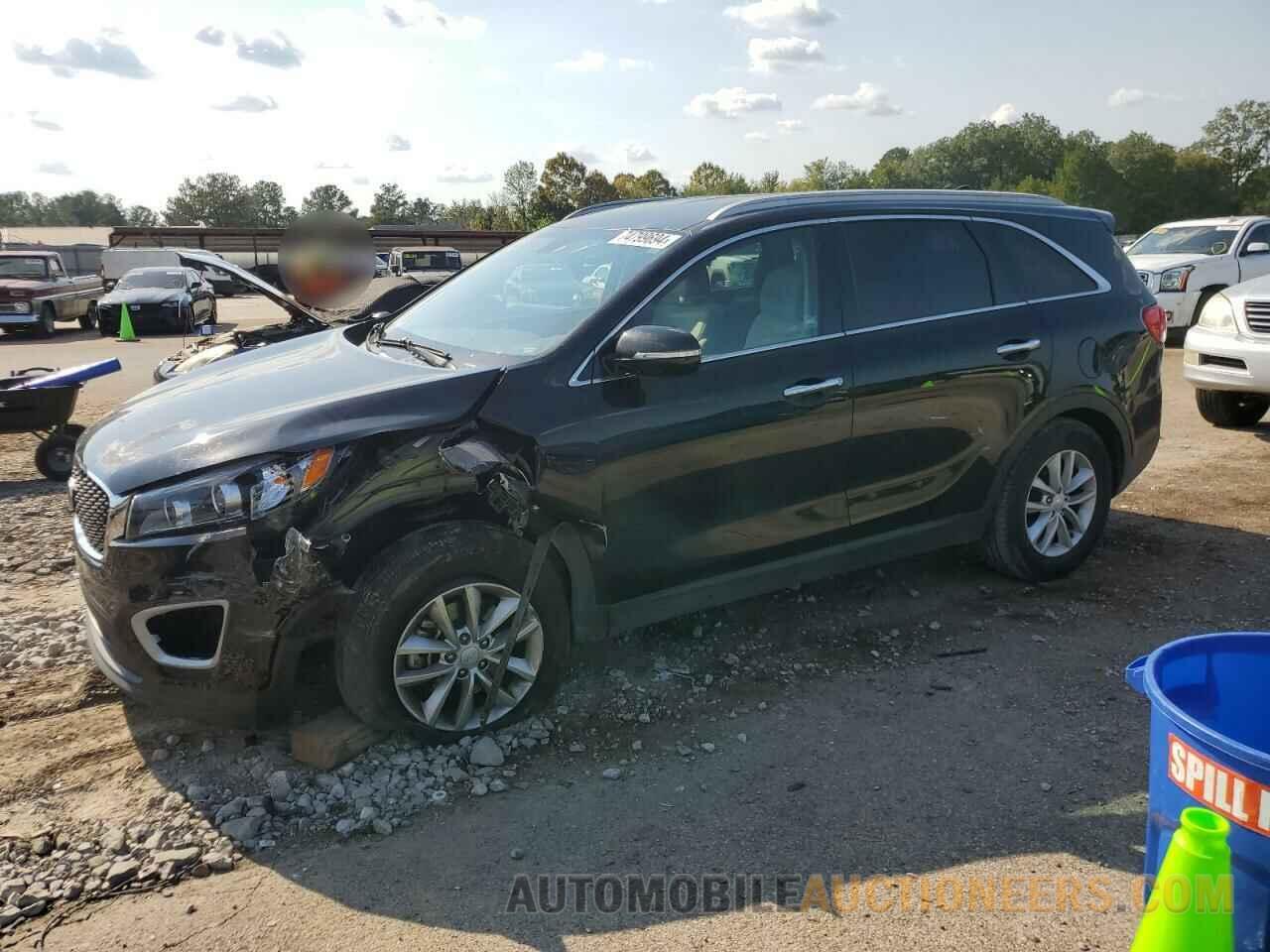 5XYPG4A35JG338385 KIA SORENTO 2018