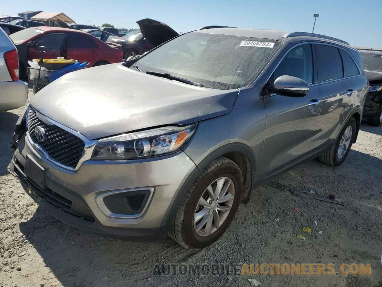 5XYPG4A35JG340038 KIA SORENTO 2018