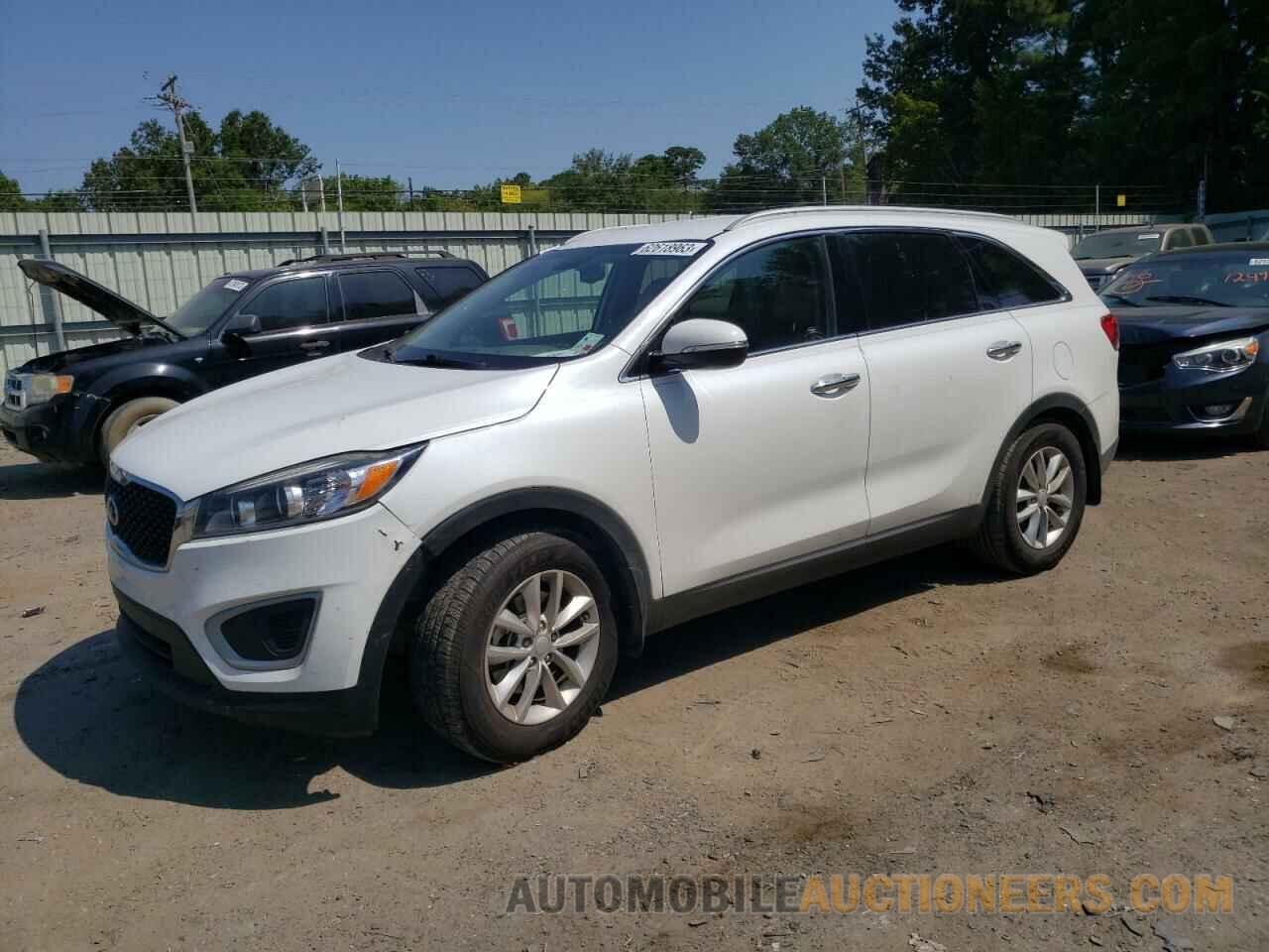 5XYPG4A35JG349077 KIA SORENTO 2018