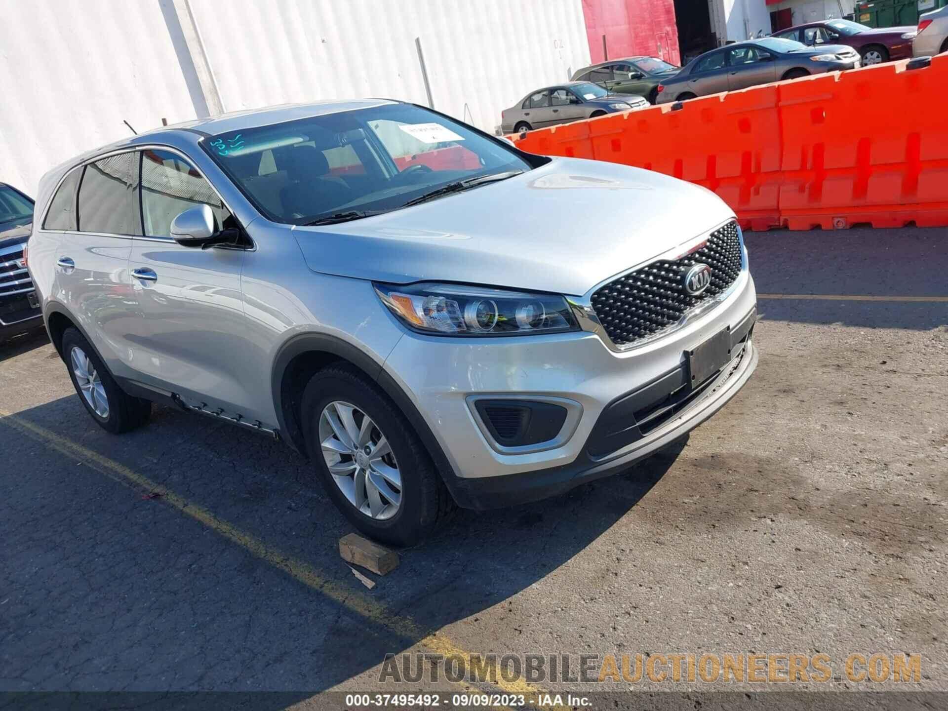 5XYPG4A35JG350326 KIA SORENTO 2018