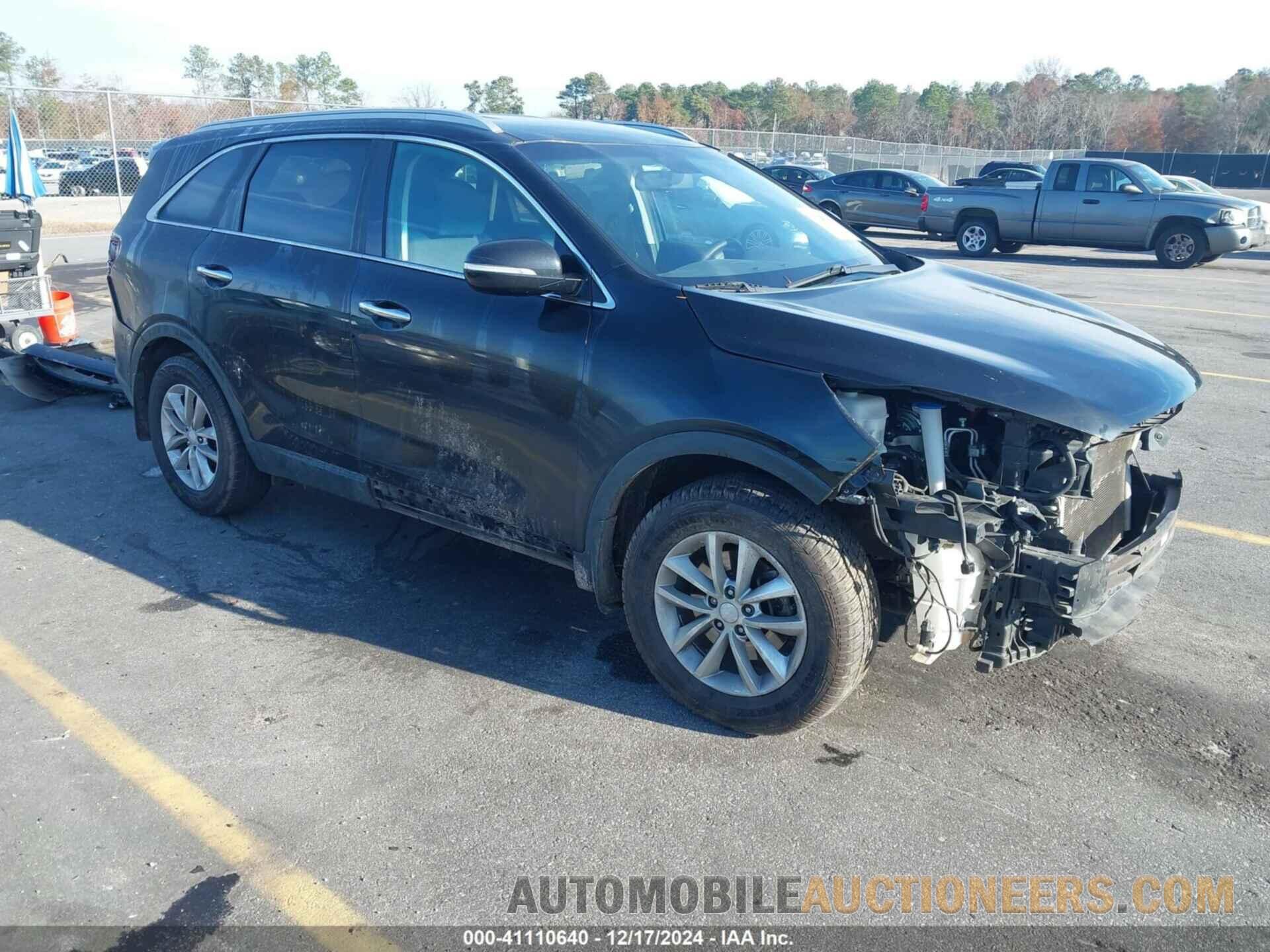 5XYPG4A35JG368809 KIA SORENTO 2018