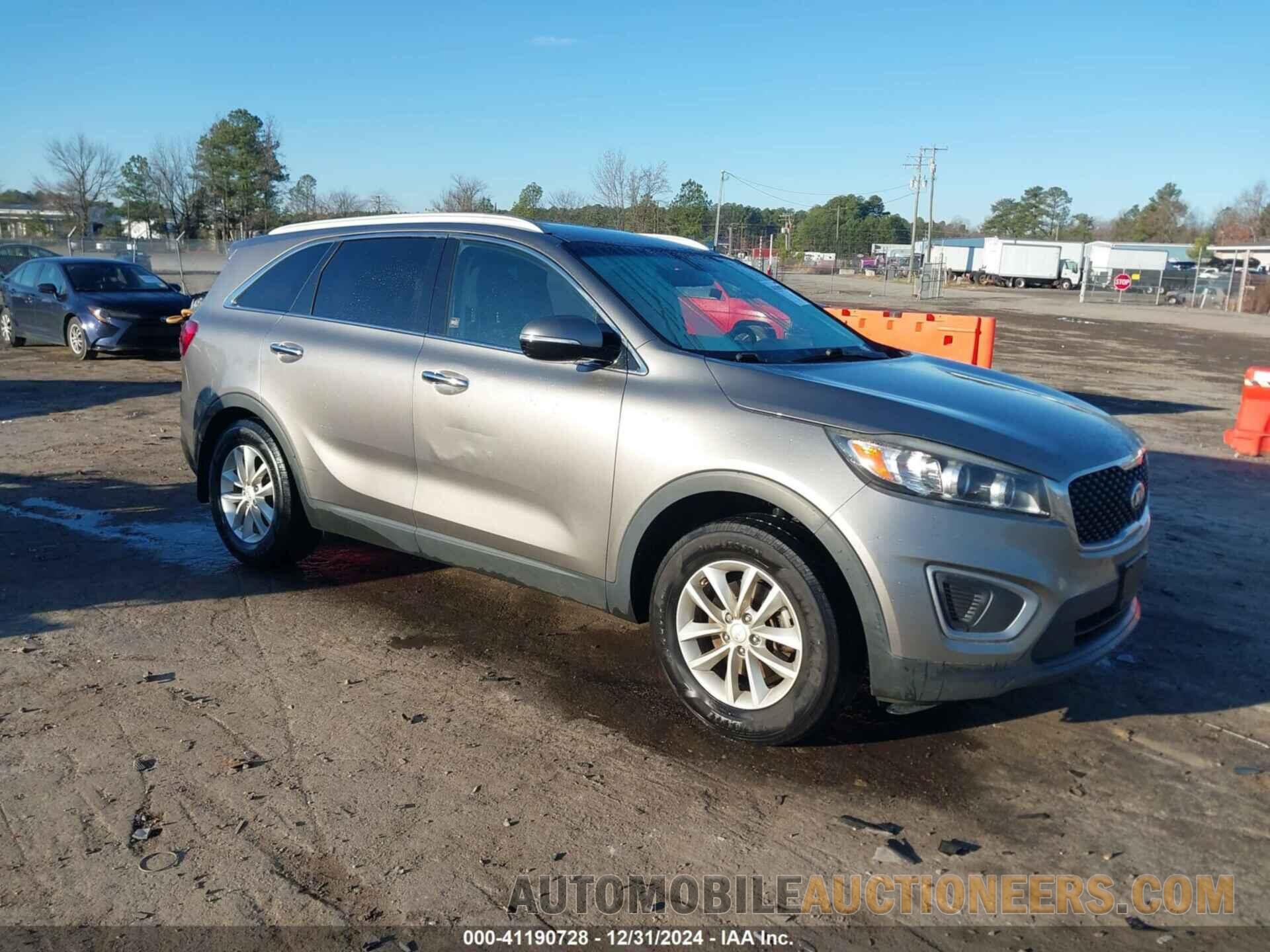 5XYPG4A35JG372391 KIA SORENTO 2018