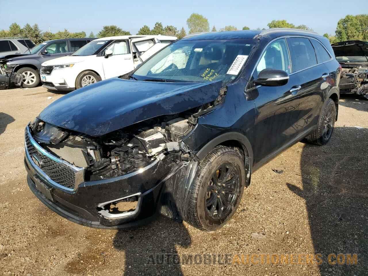 5XYPG4A35JG374951 KIA SORENTO 2018