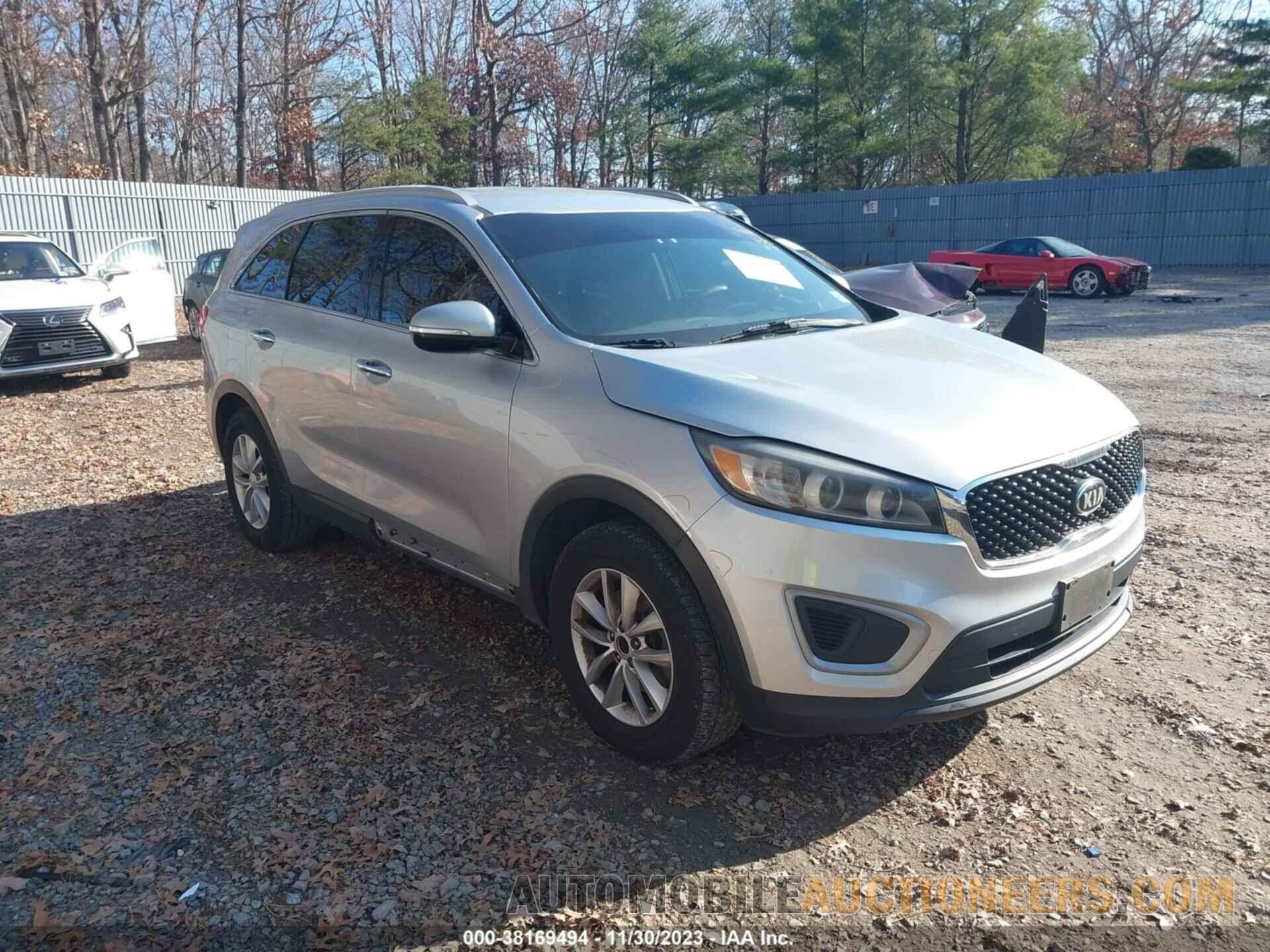 5XYPG4A35JG375615 KIA SORENTO 2018