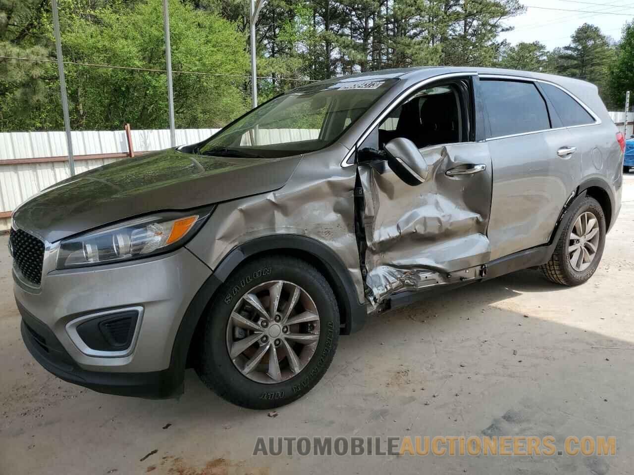 5XYPG4A35JG376831 KIA SORENTO 2018