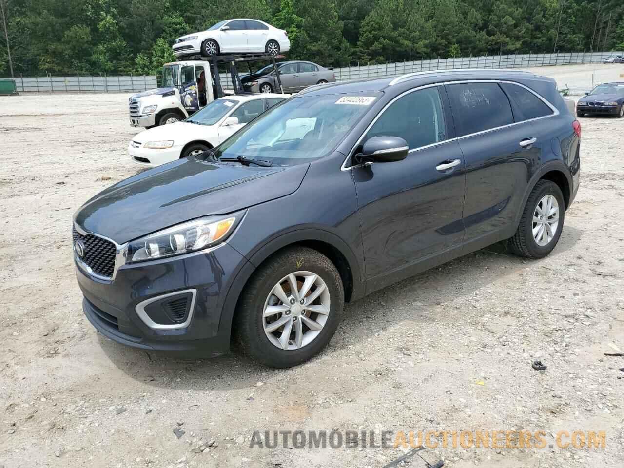 5XYPG4A35JG383004 KIA SORENTO 2018