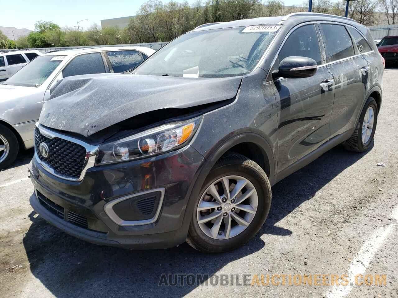 5XYPG4A35JG387246 KIA SORENTO 2018