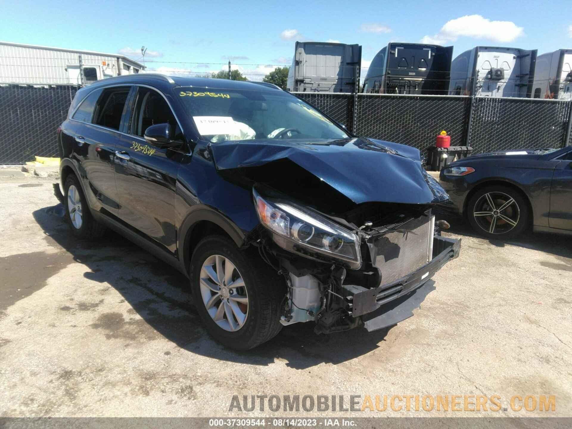 5XYPG4A35JG387621 KIA SORENTO 2018