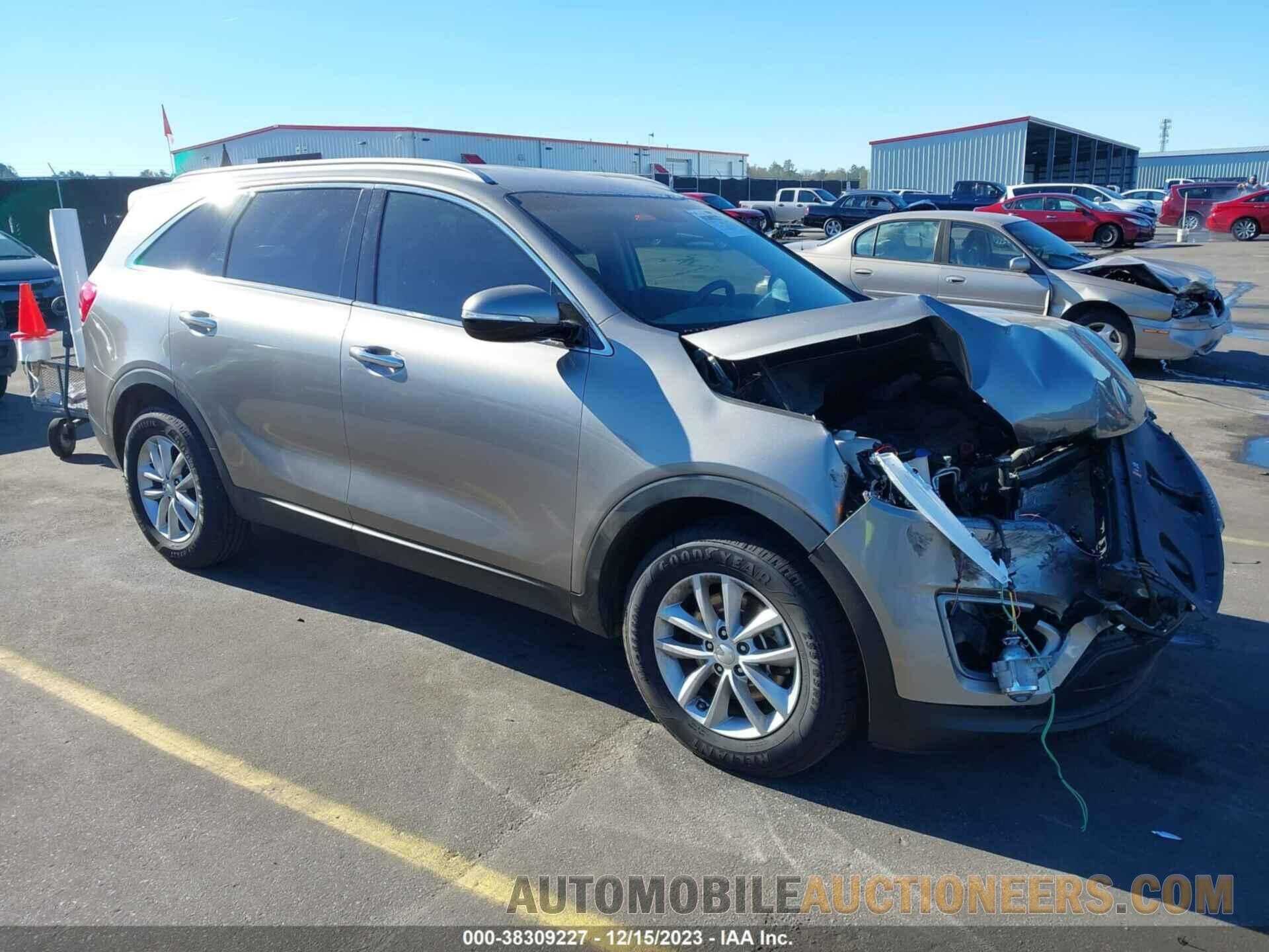 5XYPG4A35JG388476 KIA SORENTO 2018