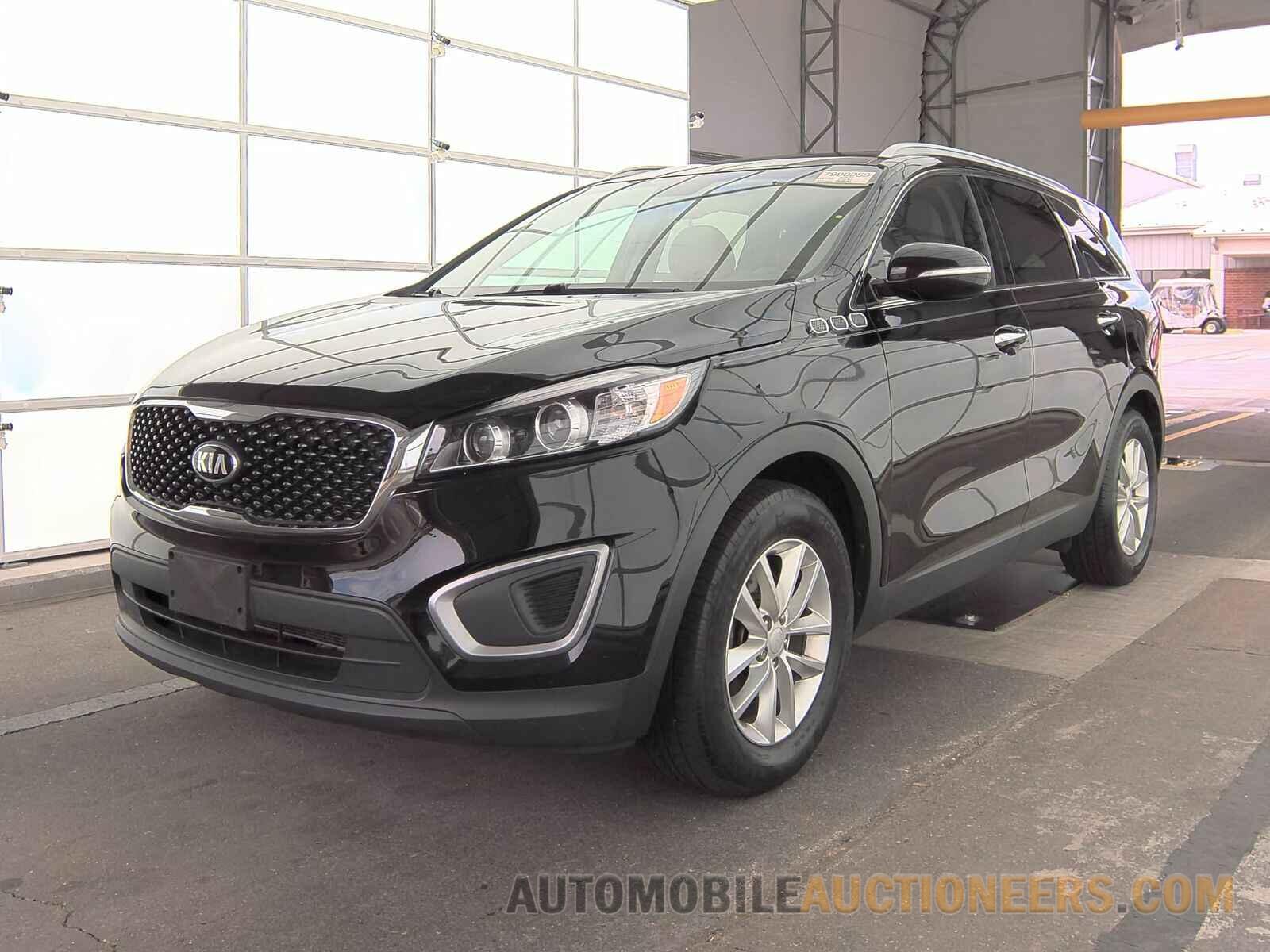 5XYPG4A35JG390339 Kia Sorento 2018