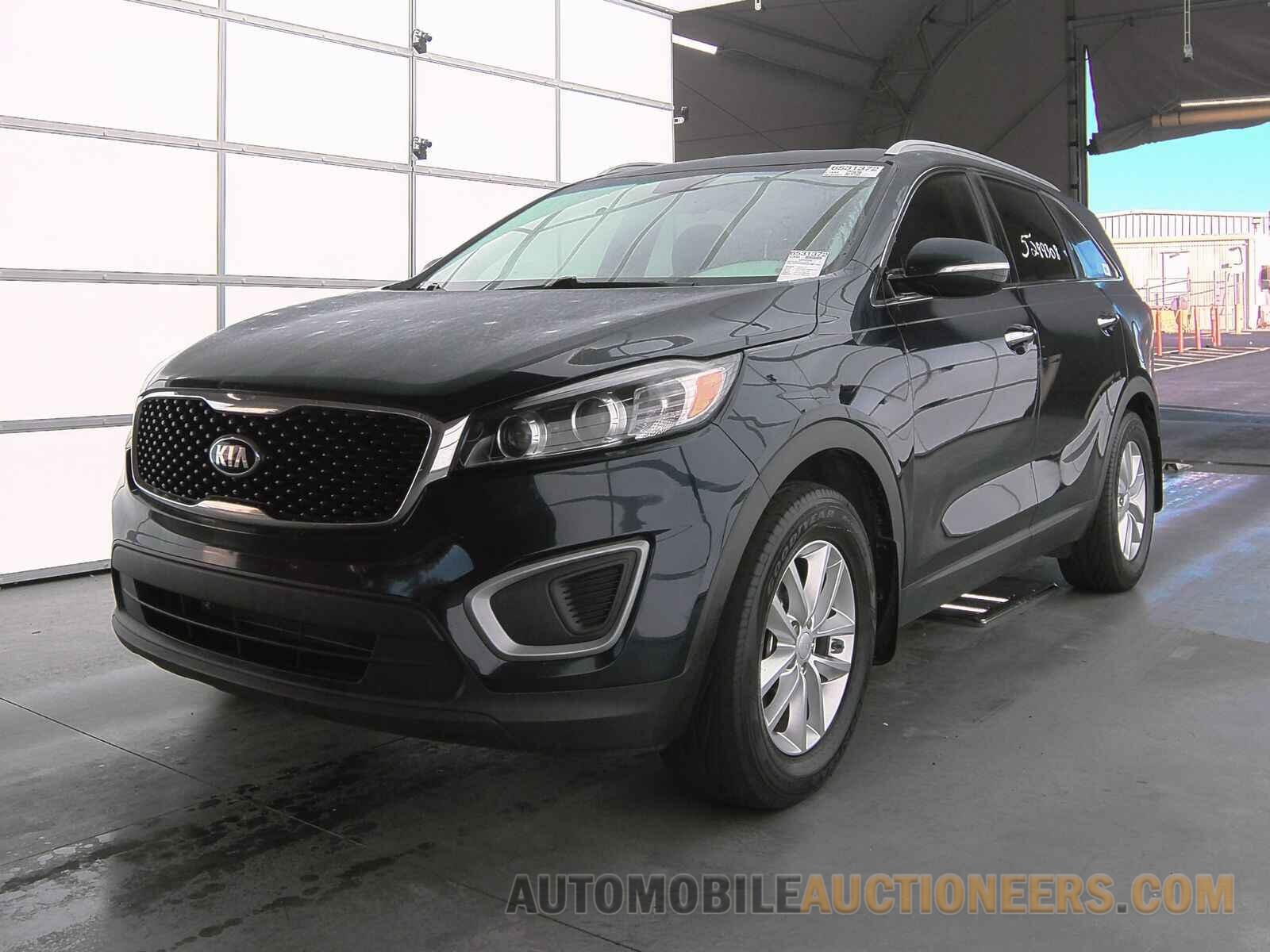 5XYPG4A35JG391104 Kia Sorento 2018