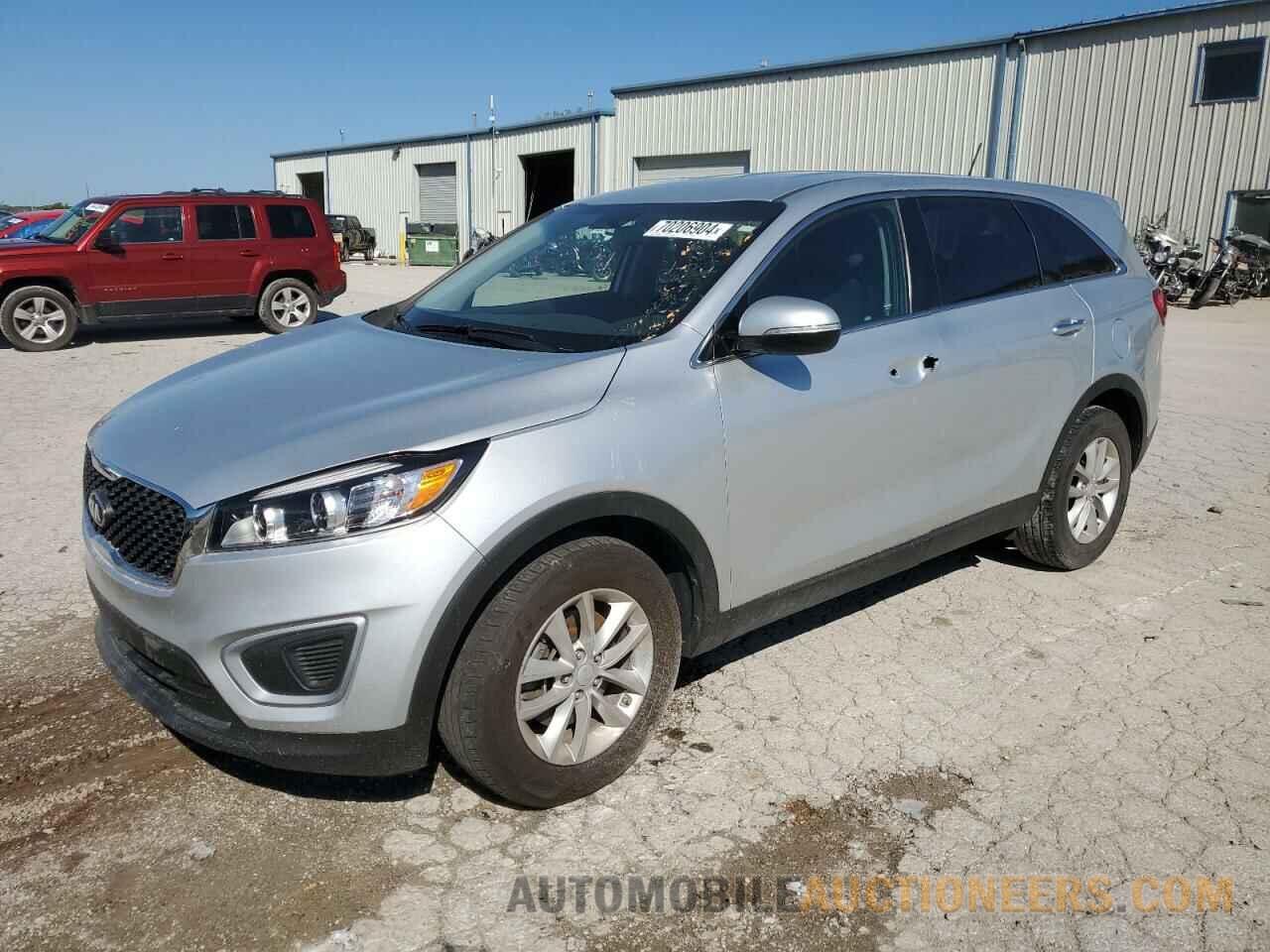 5XYPG4A35JG398876 KIA SORENTO 2018