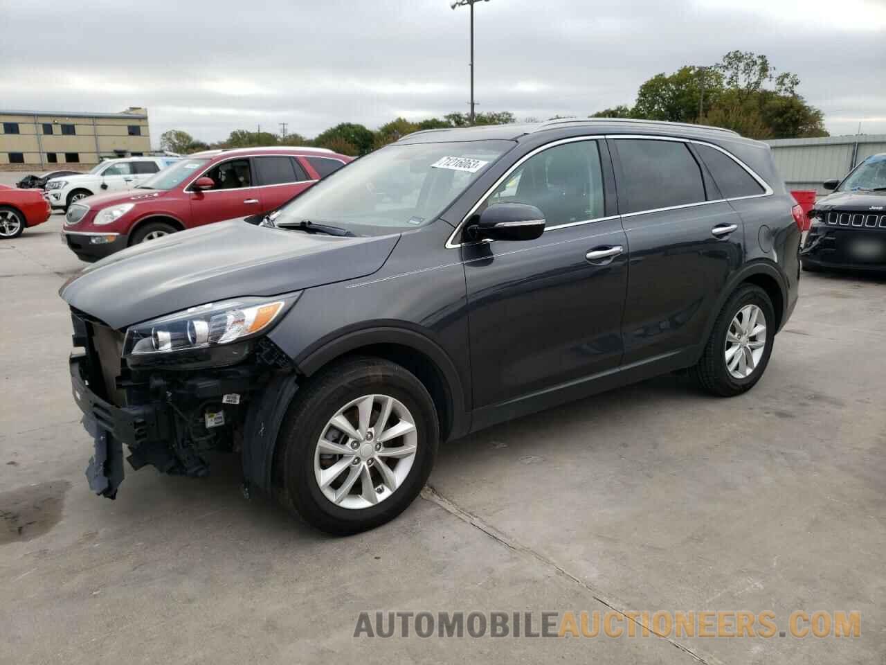 5XYPG4A35JG400240 KIA SORENTO 2018