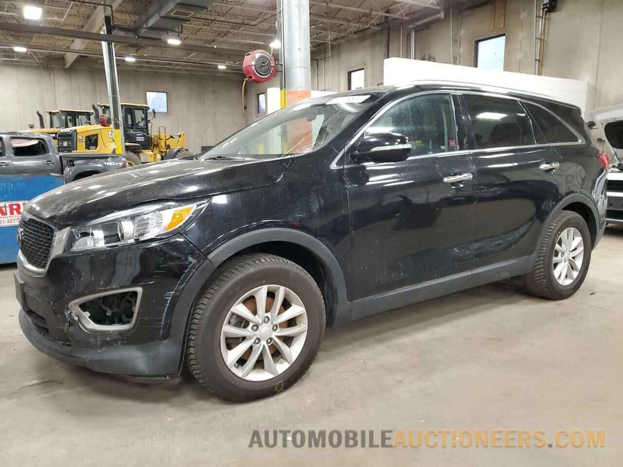 5XYPG4A35JG405423 KIA SORENTO 2018