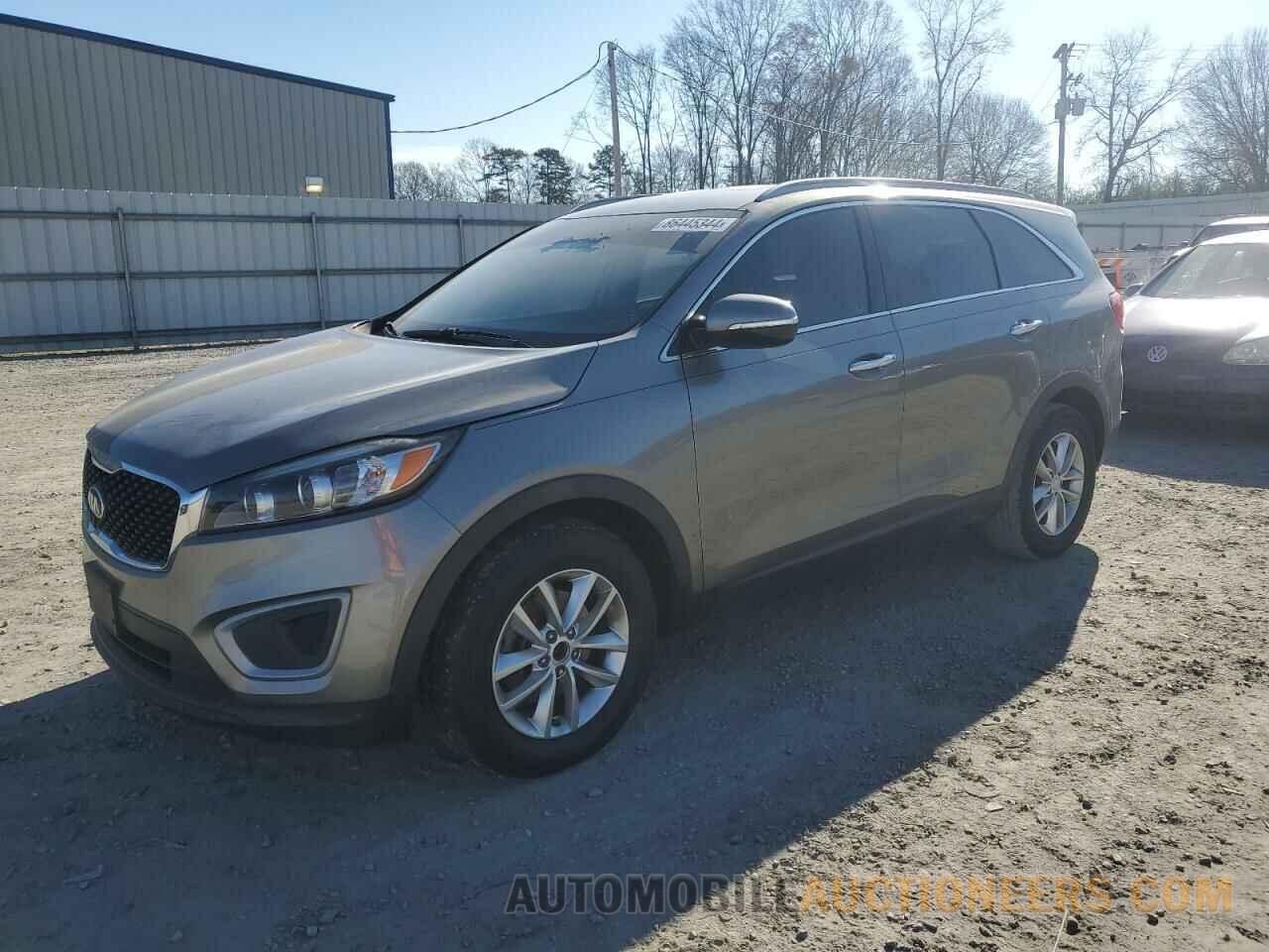 5XYPG4A35JG410380 KIA SORENTO 2018