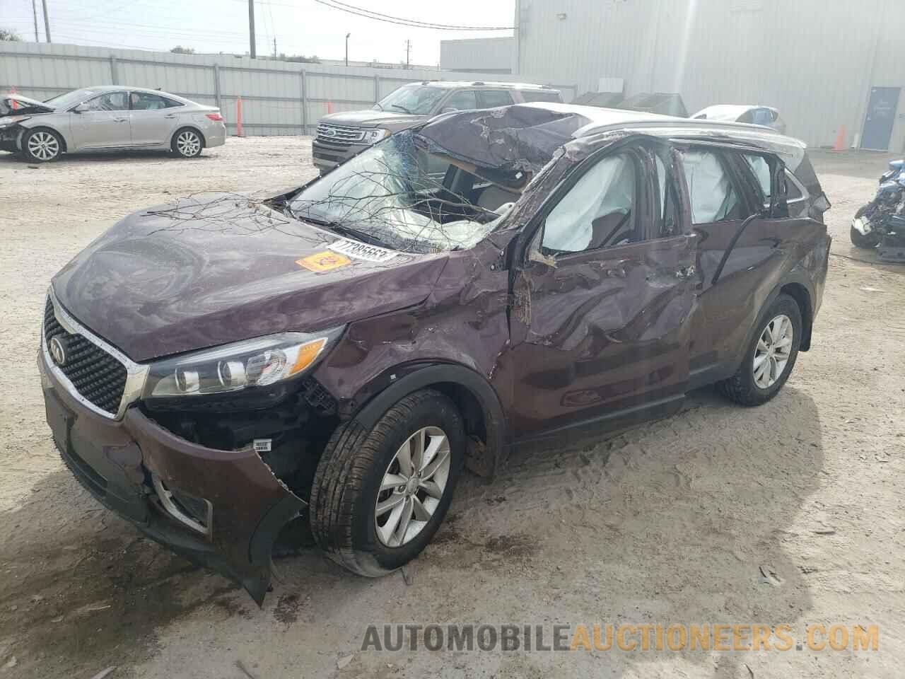 5XYPG4A35JG418768 KIA SORENTO 2018