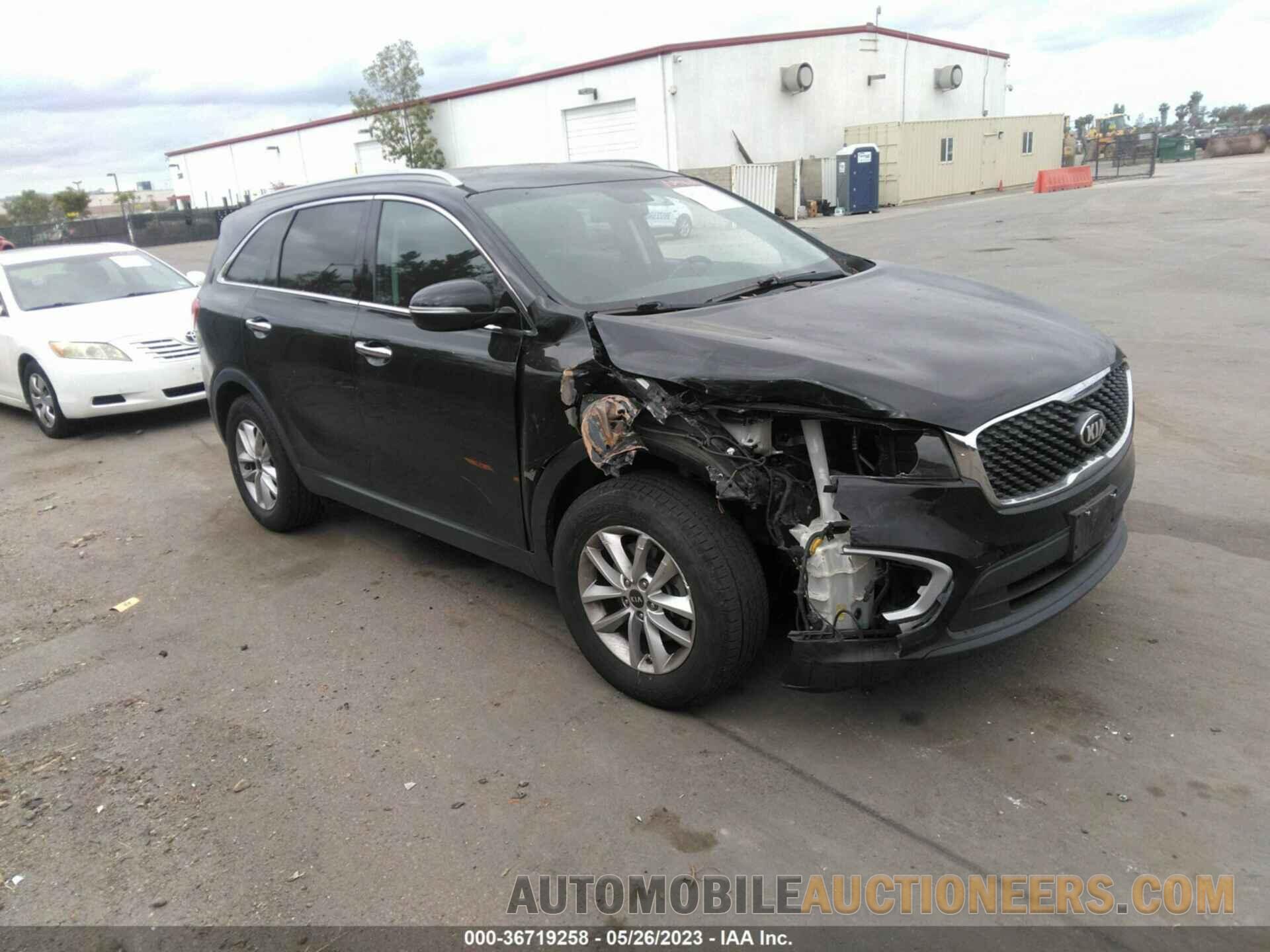 5XYPG4A35JG423498 KIA SORENTO 2018