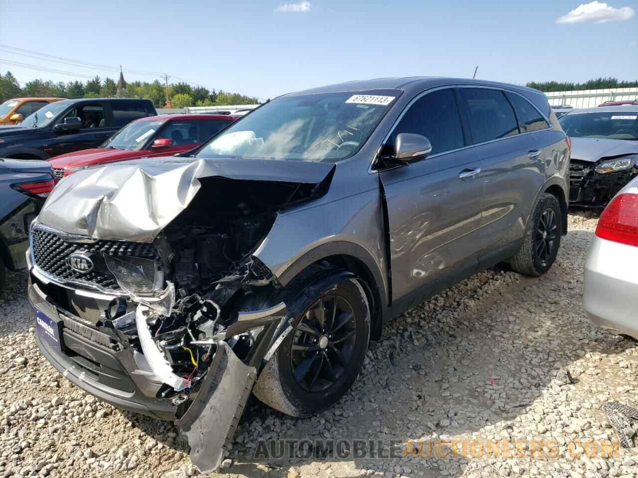 5XYPG4A35JG423873 KIA SORENTO 2018