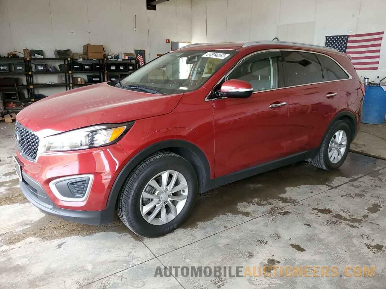 5XYPG4A35JG424411 KIA SORENTO 2018