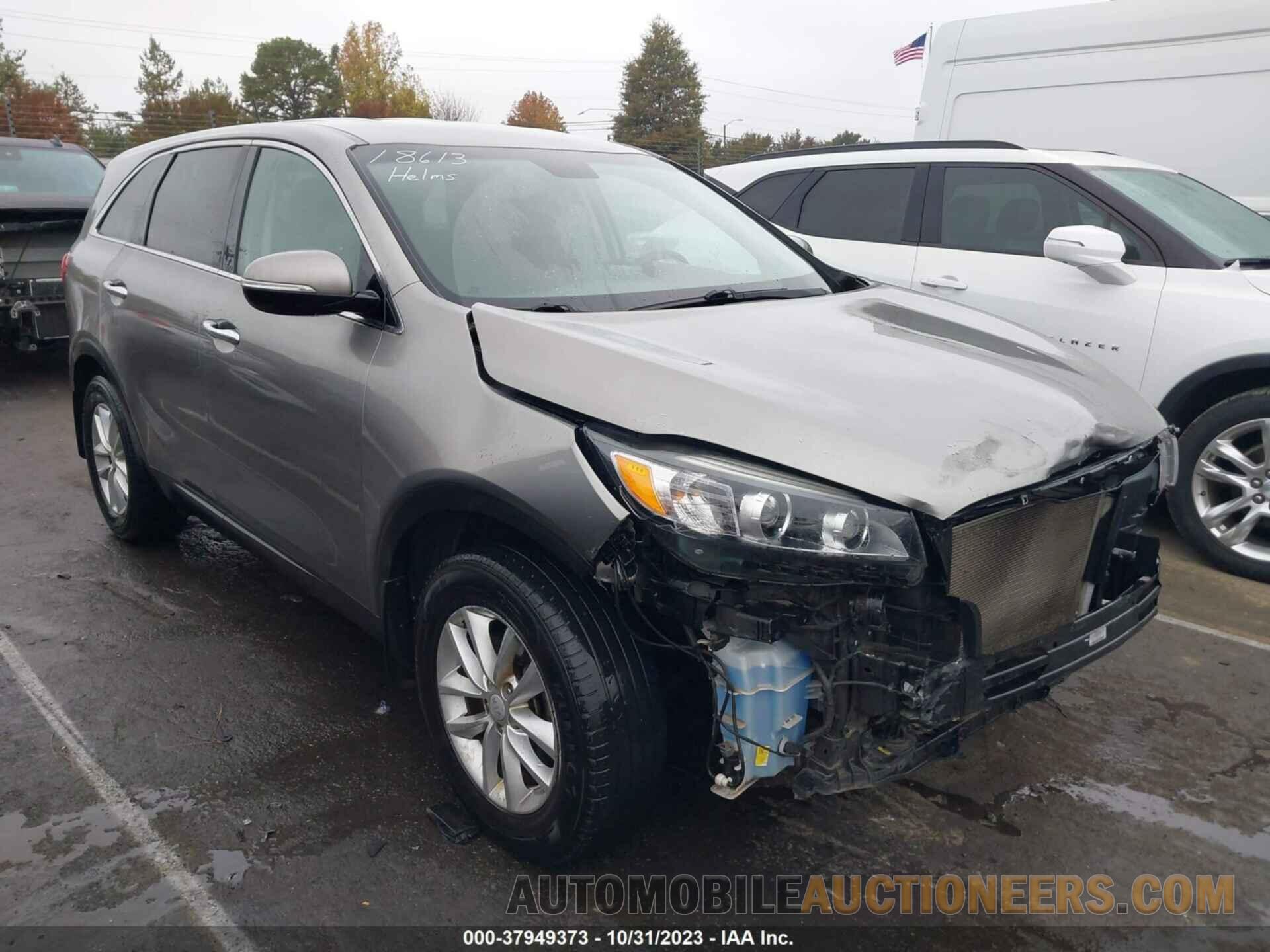 5XYPG4A35JG425624 KIA SORENTO 2018