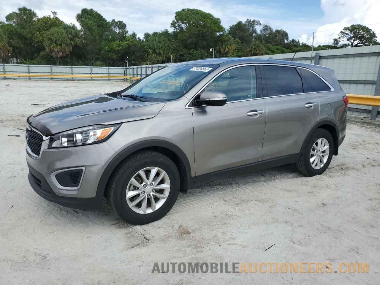 5XYPG4A35JG426708 KIA SORENTO 2018