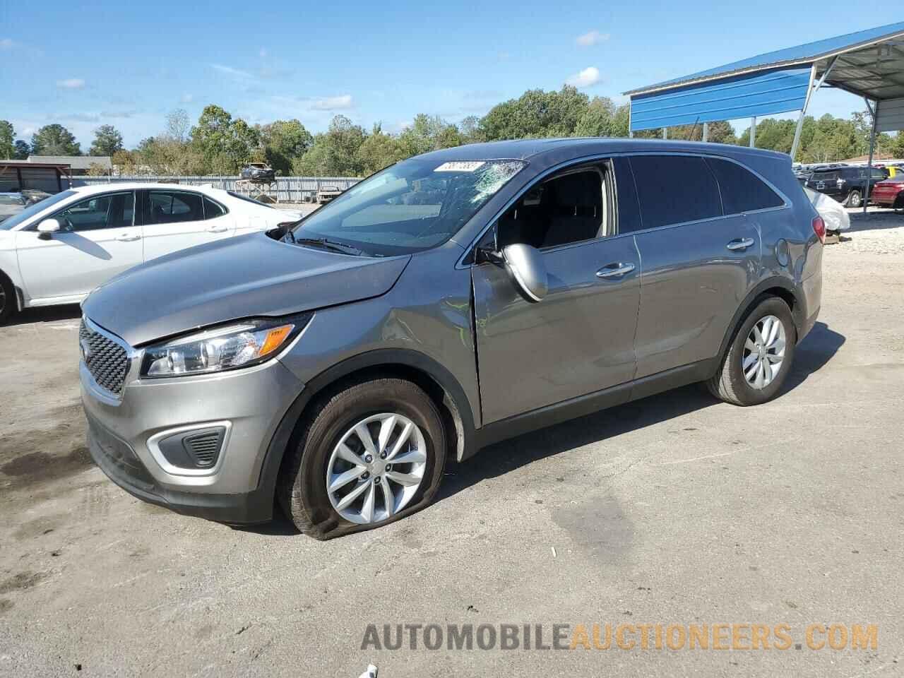 5XYPG4A35JG430760 KIA SORENTO 2018