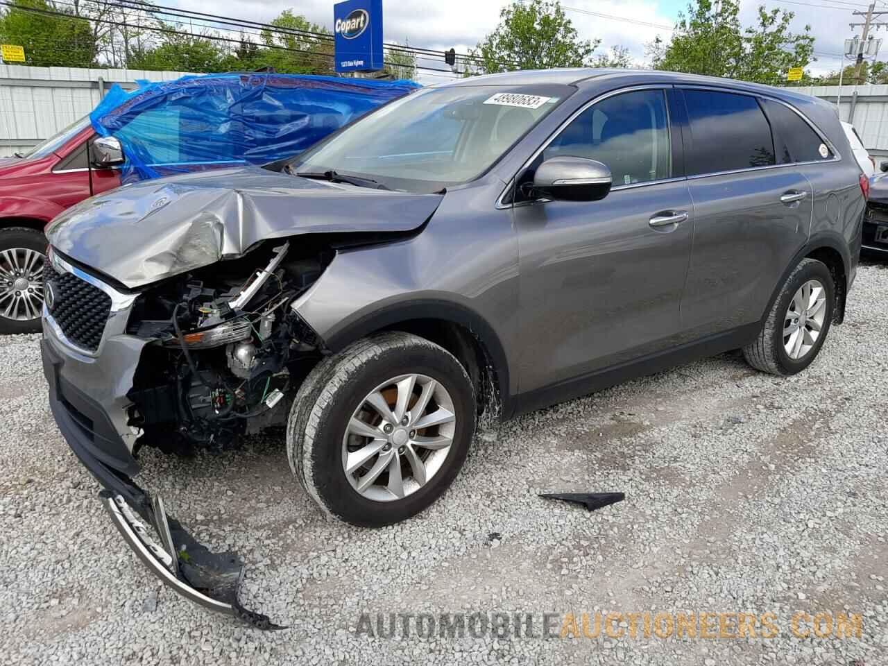 5XYPG4A35JG431066 KIA SORENTO 2018