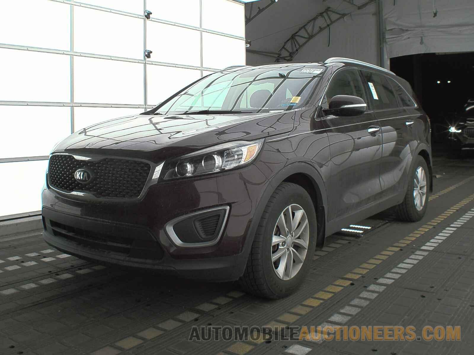 5XYPG4A35JG431200 Kia Sorento 2018