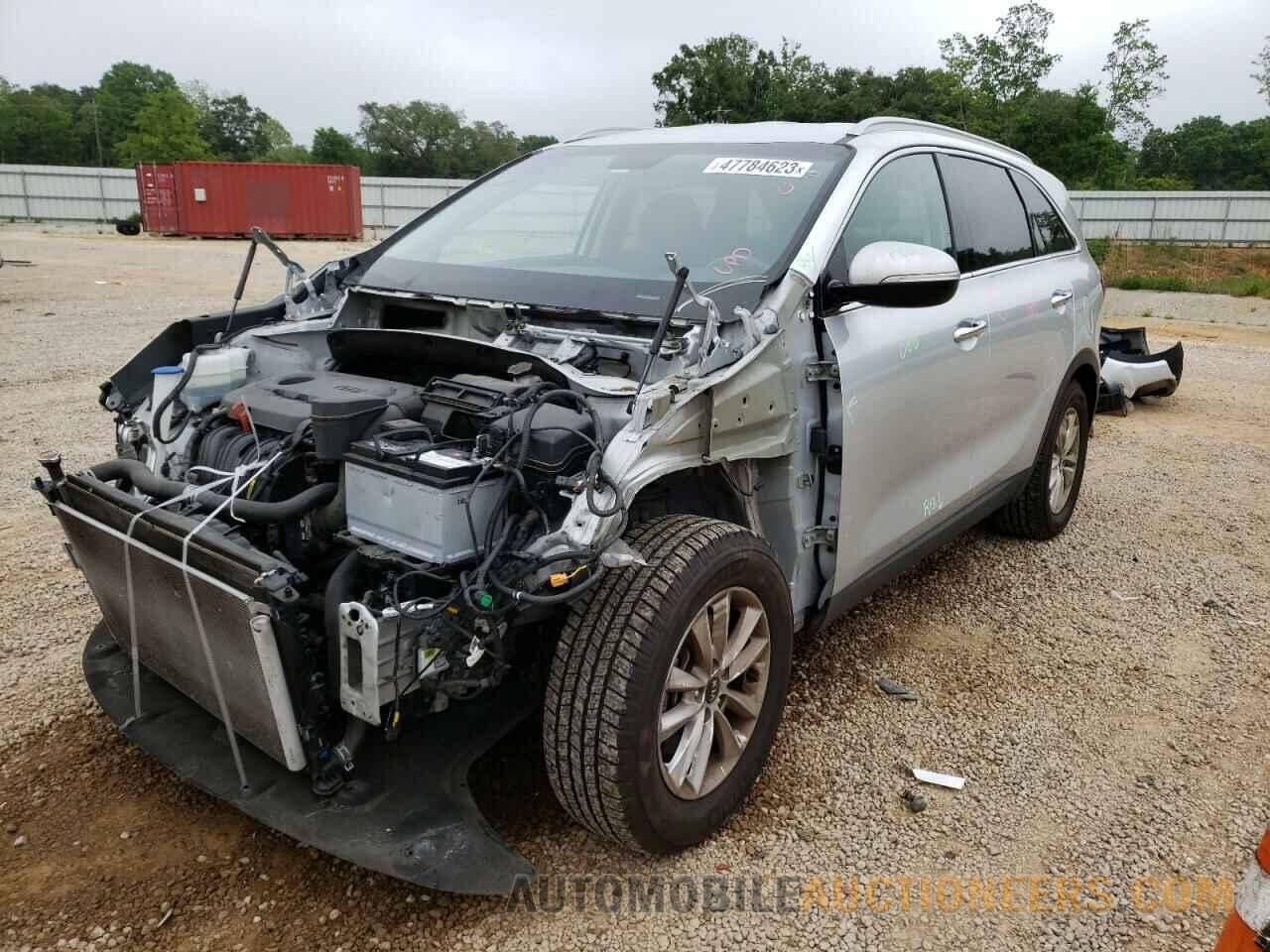 5XYPG4A35KG449522 KIA SORENTO 2019