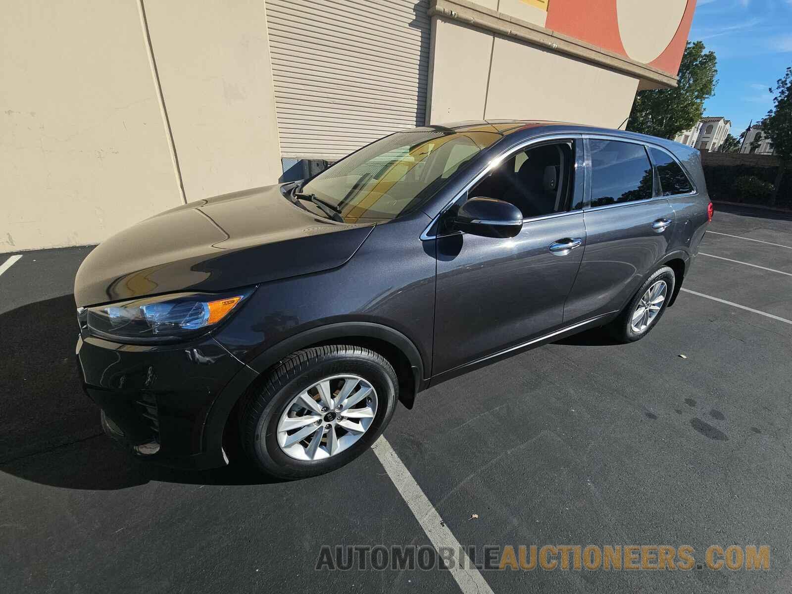 5XYPG4A35KG460486 Kia Sorento 2019