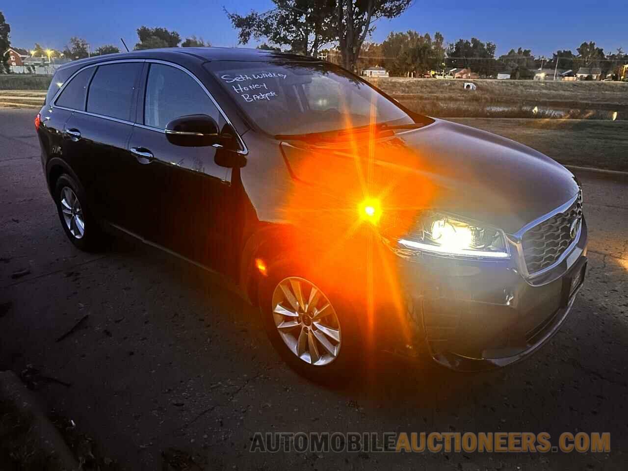 5XYPG4A35KG467342 KIA SORENTO 2019