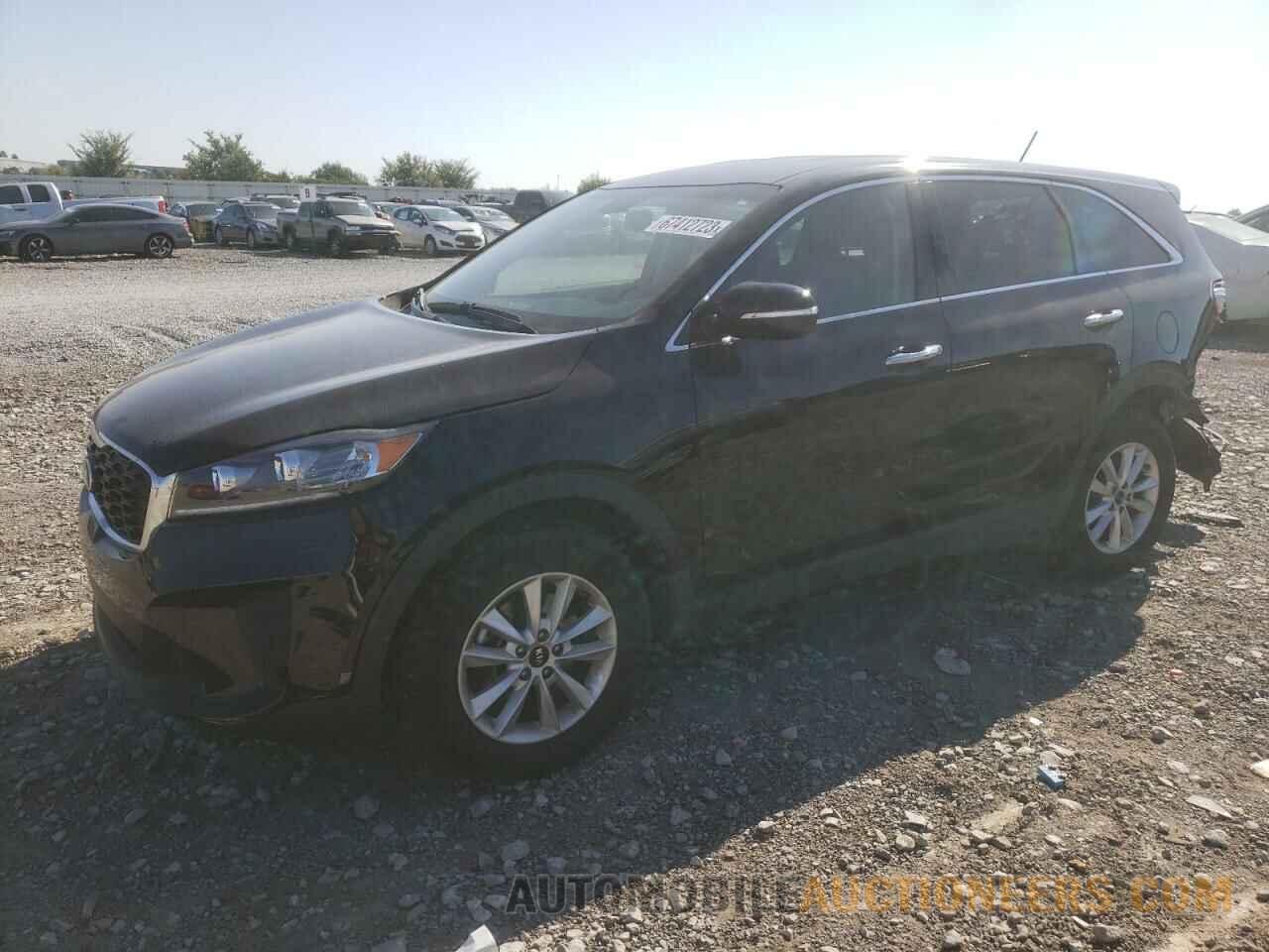 5XYPG4A35KG472637 KIA SORENTO 2019