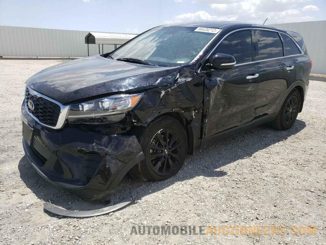 5XYPG4A35KG477160 KIA SORENTO 2019