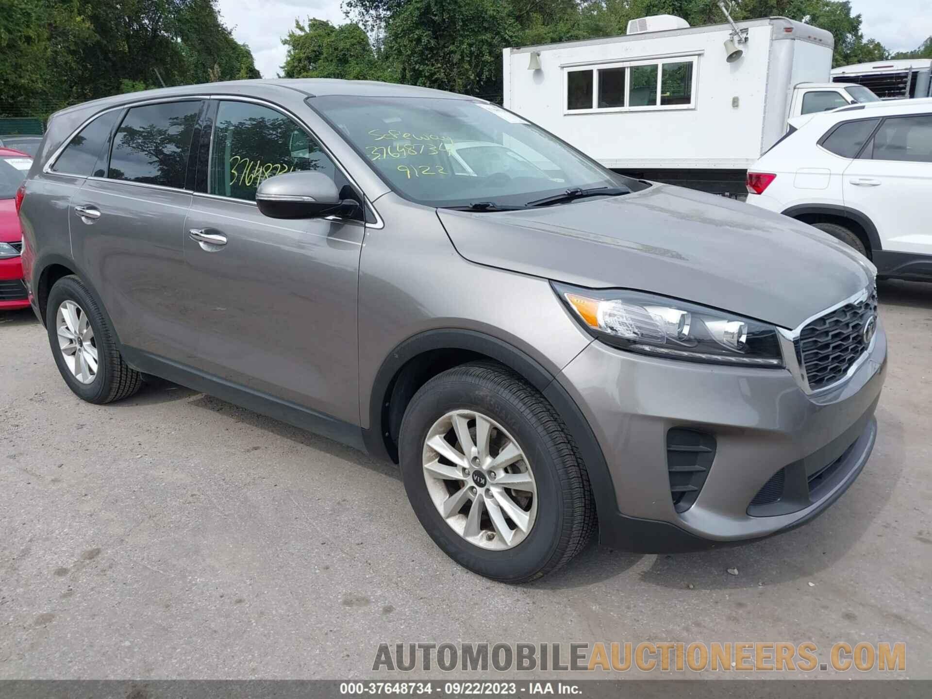 5XYPG4A35KG494797 KIA SORENTO 2019