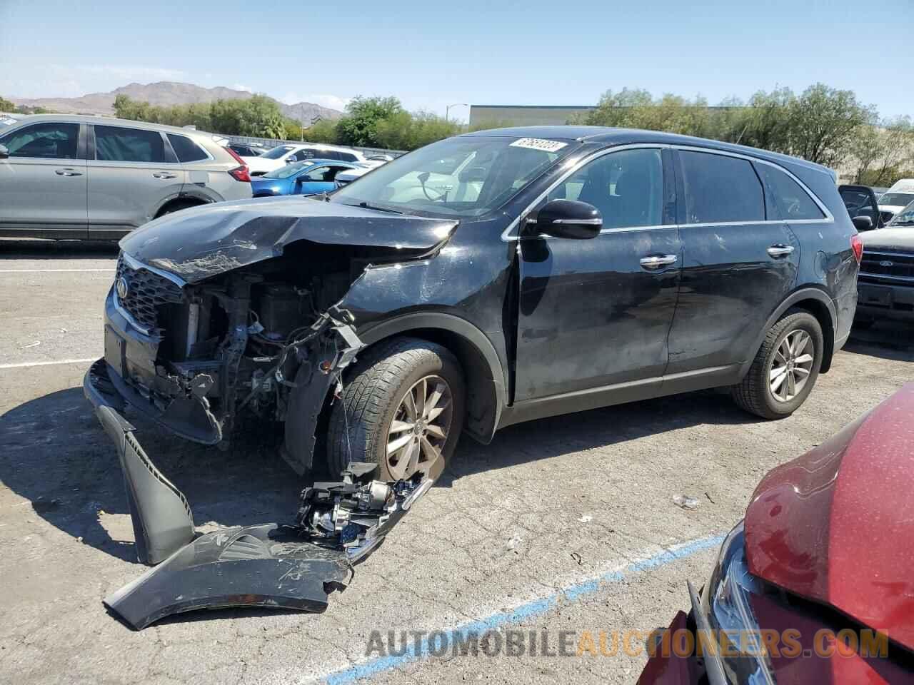 5XYPG4A35KG494833 KIA SORENTO 2019