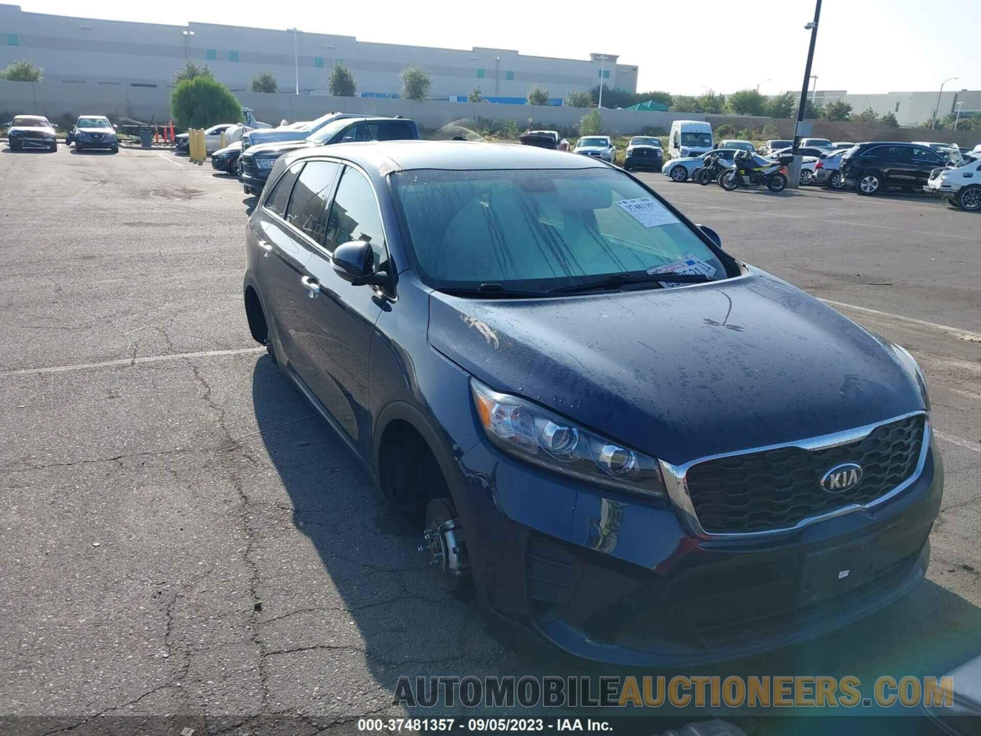 5XYPG4A35KG504860 KIA SORENTO 2019