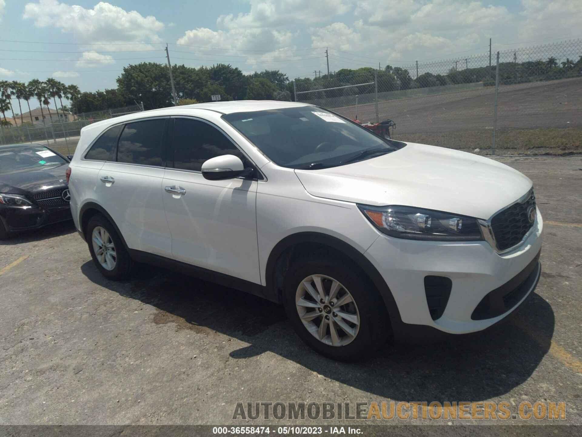 5XYPG4A35KG505300 KIA SORENTO 2019