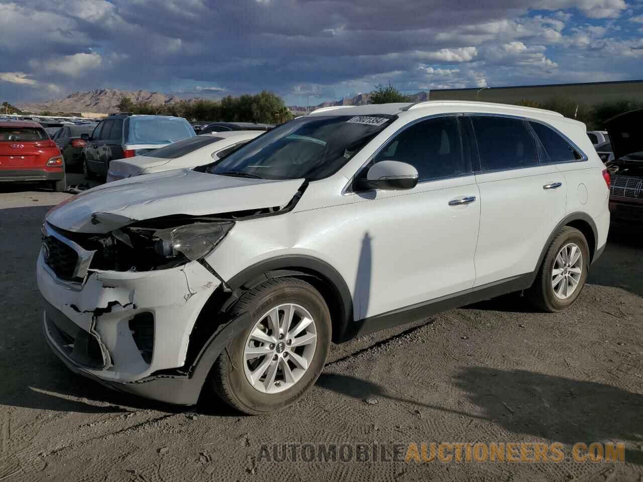 5XYPG4A35KG505944 KIA SORENTO 2019