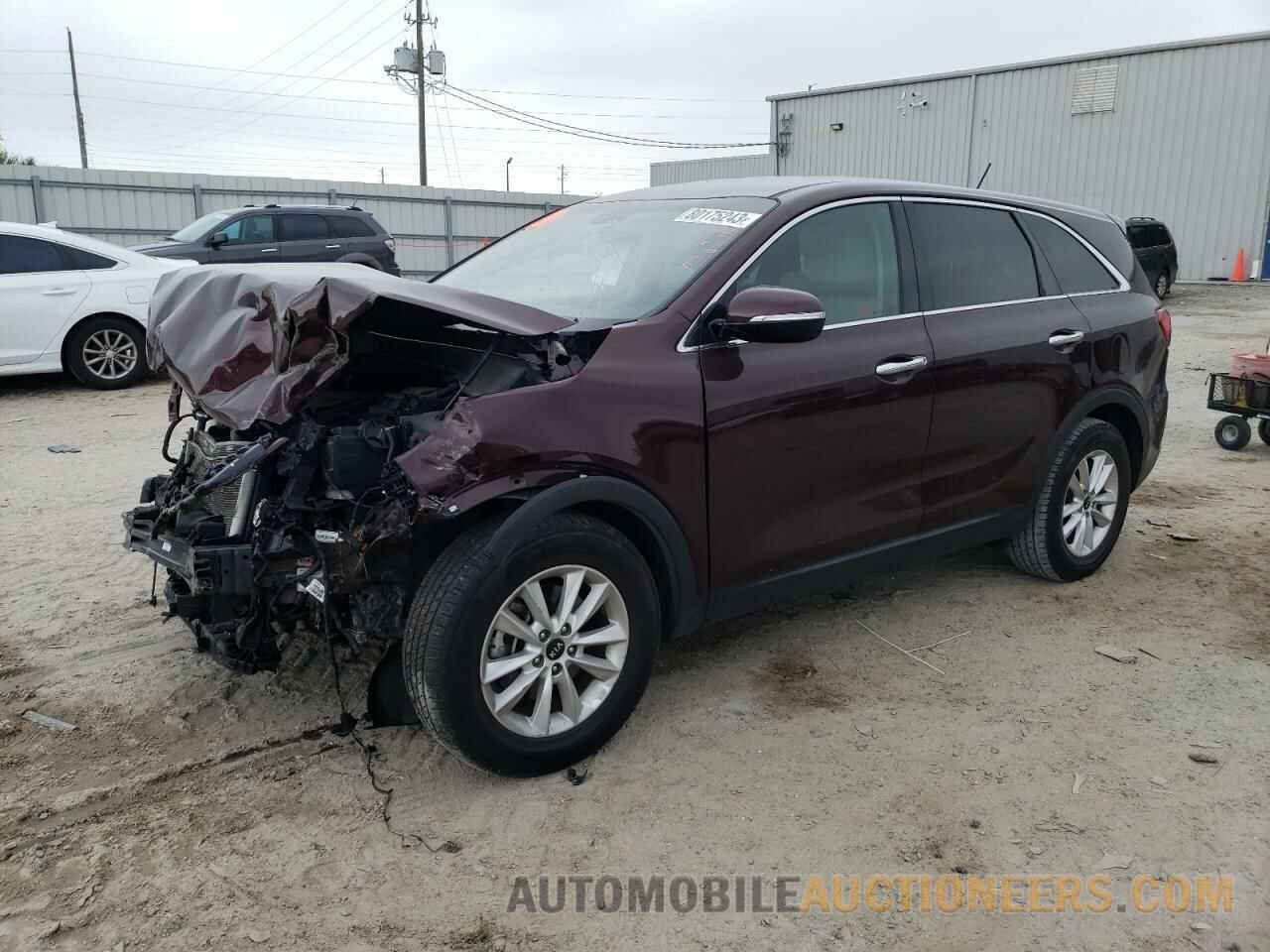 5XYPG4A35KG506107 KIA SORENTO 2019