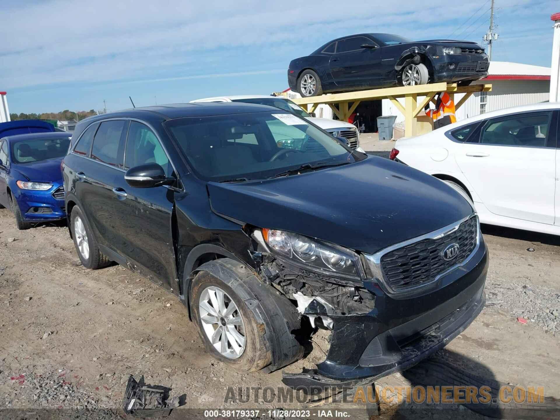 5XYPG4A35KG509749 KIA SORENTO 2019