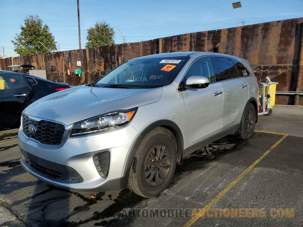 5XYPG4A35KG510657 KIA SORENTO 2019