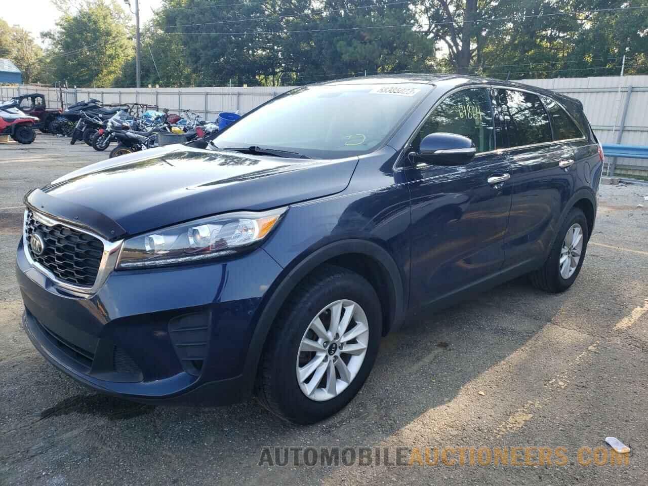 5XYPG4A35KG514501 KIA SORENTO 2019