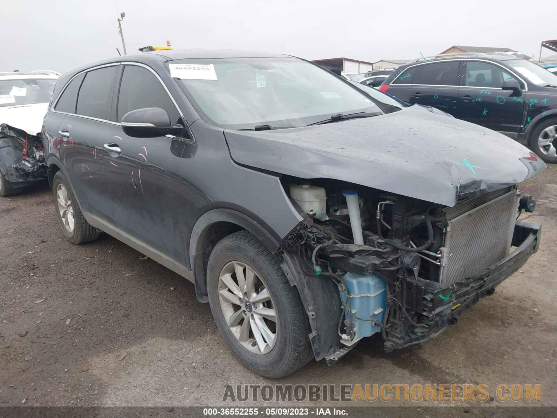 5XYPG4A35KG514739 KIA SORENTO 2019