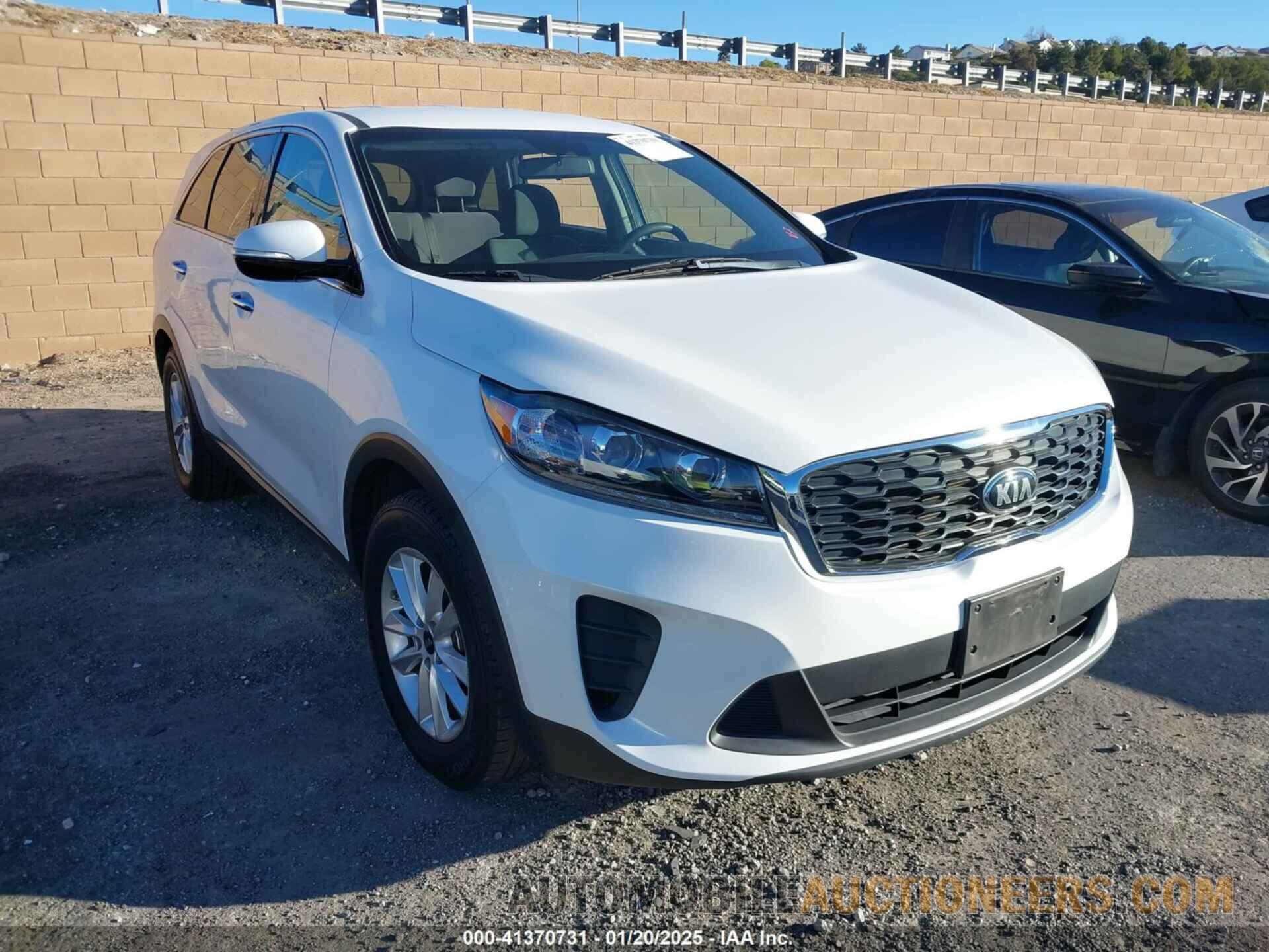 5XYPG4A35KG518807 KIA SORENTO 2019