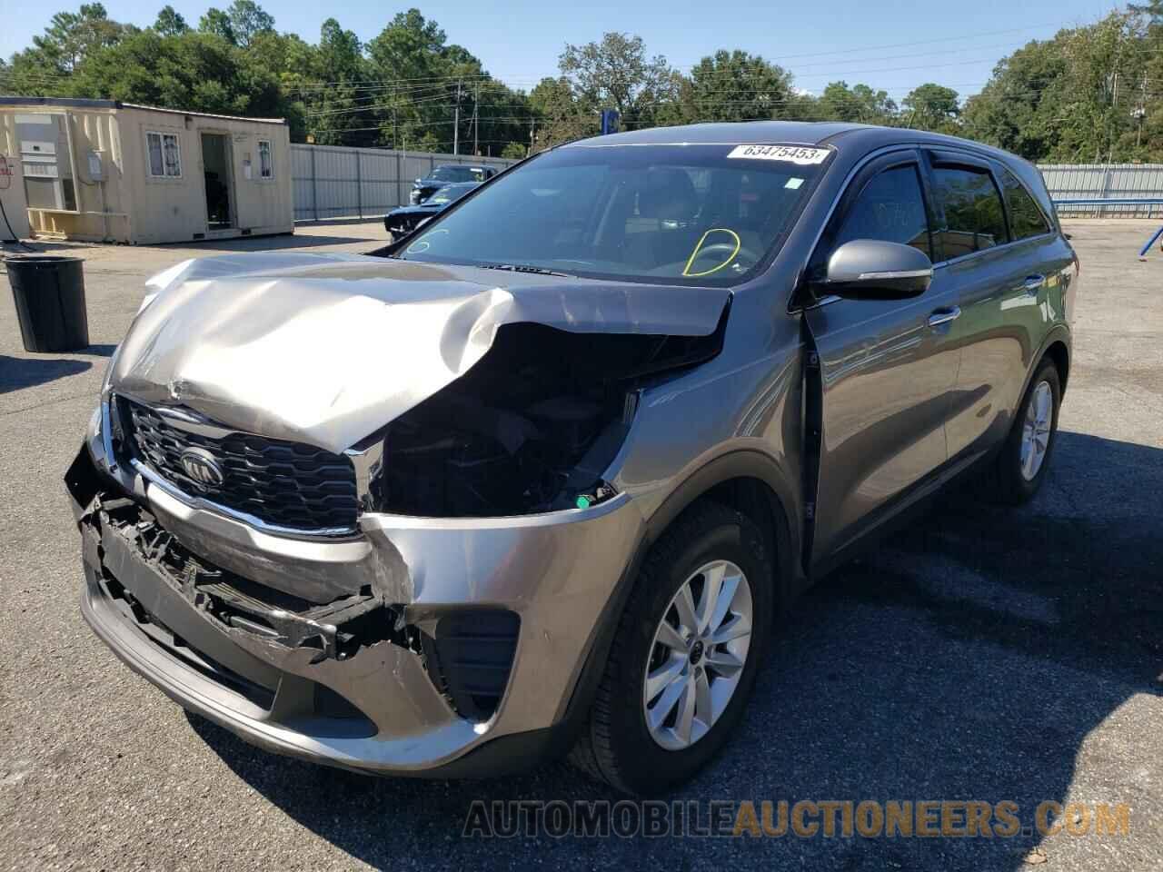 5XYPG4A35KG537518 KIA SORENTO 2019