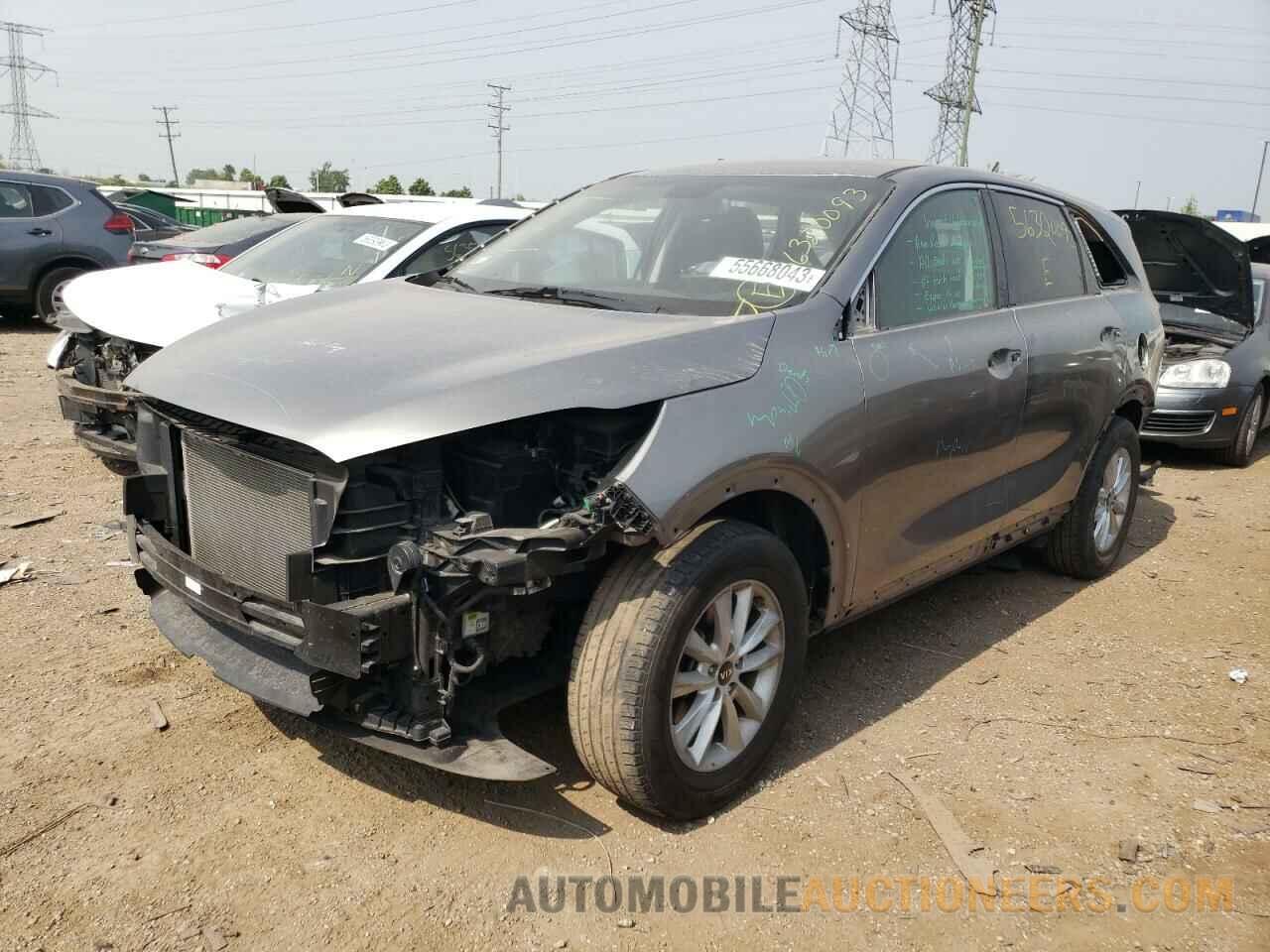 5XYPG4A35KG540175 KIA SORENTO 2019