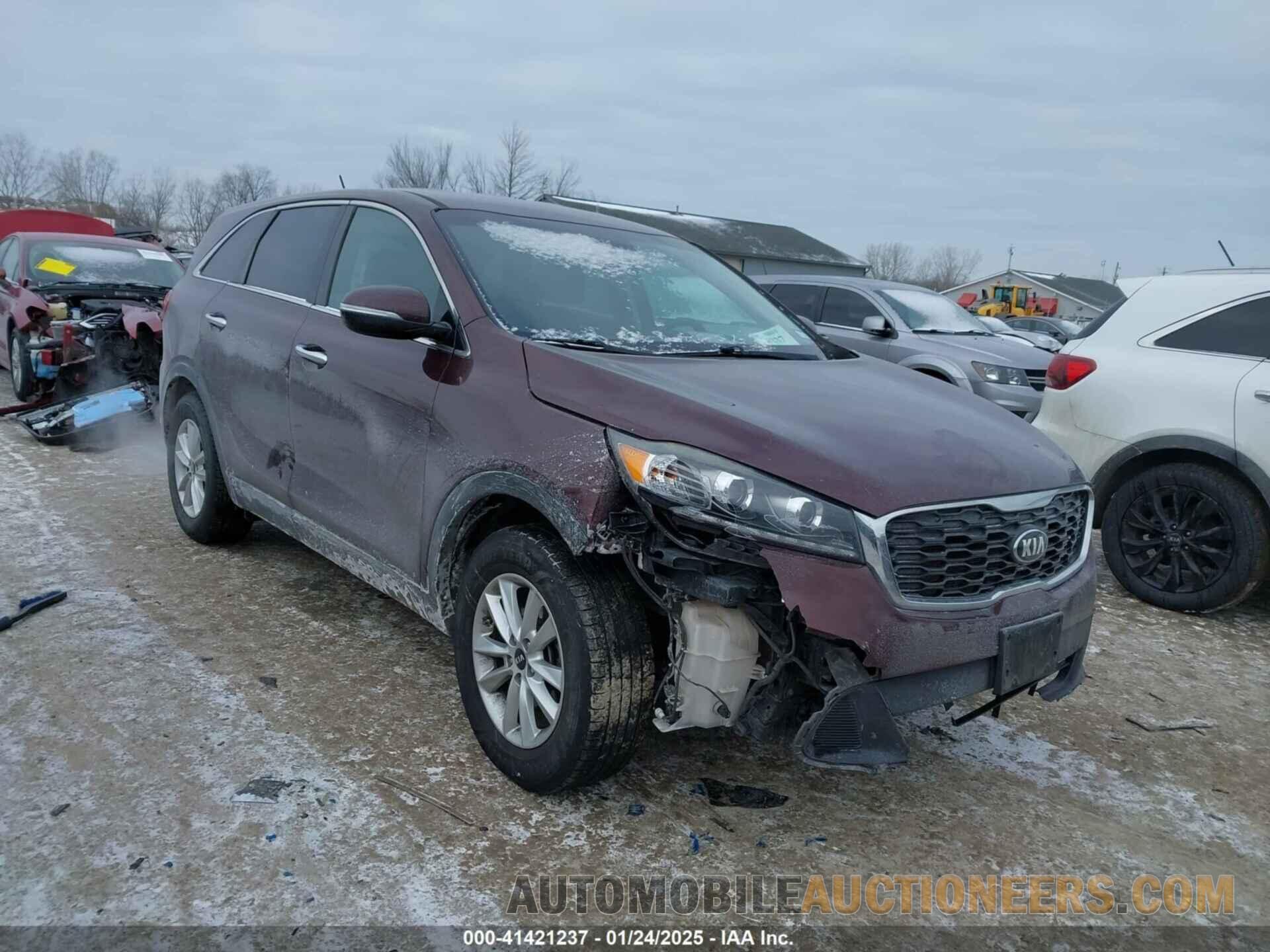 5XYPG4A35KG542363 KIA SORENTO 2019